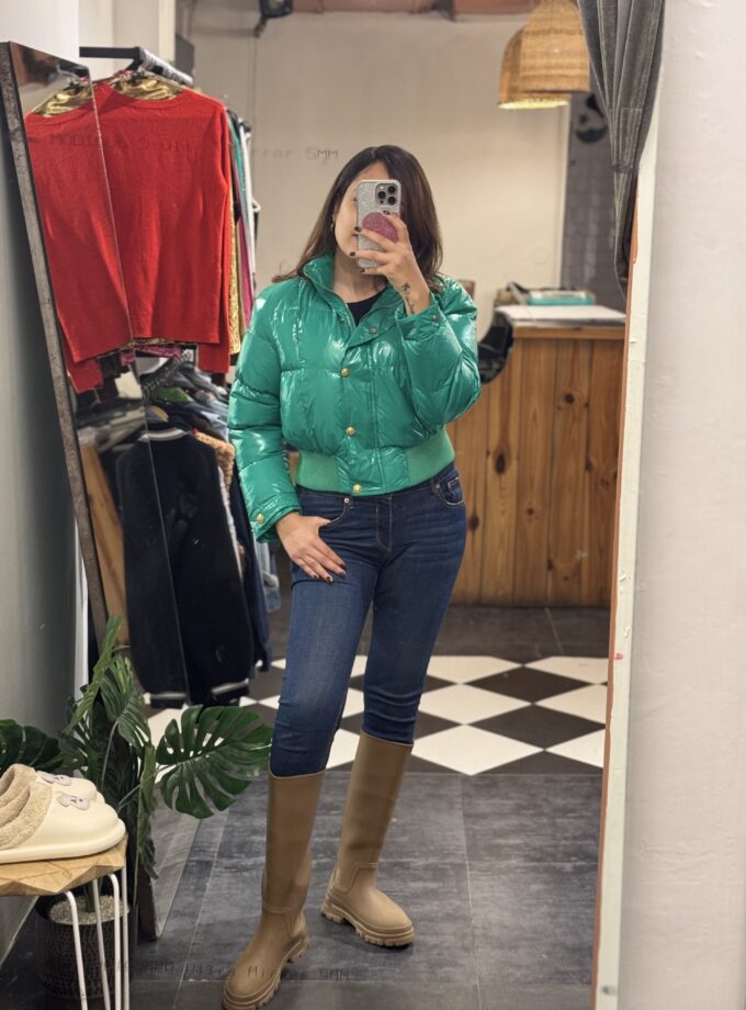 Cen Puffer Jacket