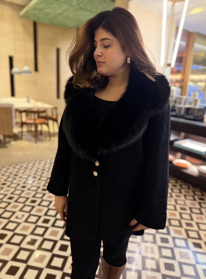 Capor Faux Fur Coat