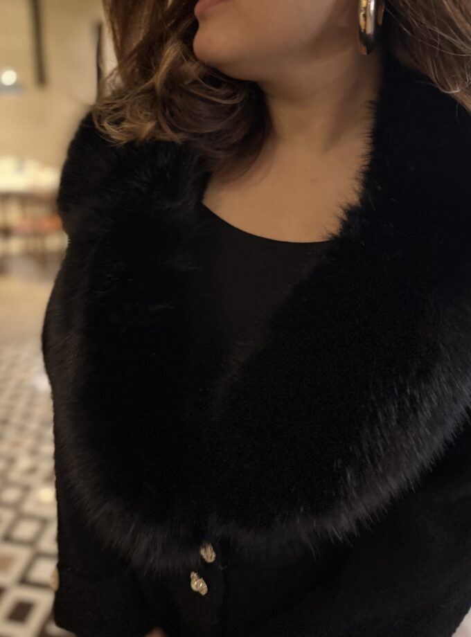 Capor Faux Fur Coat