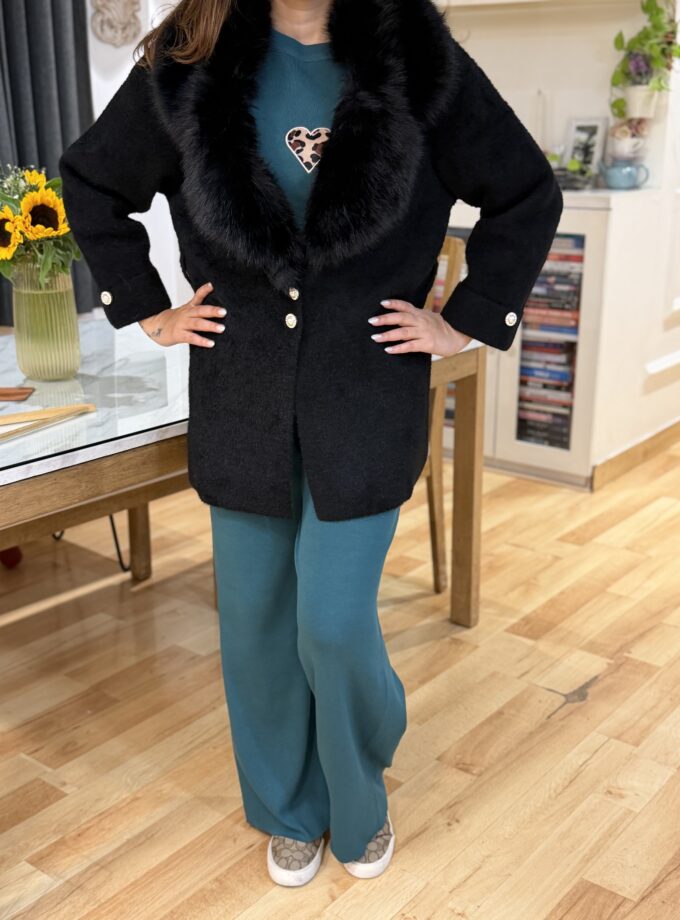 Capor Faux Fur Coat