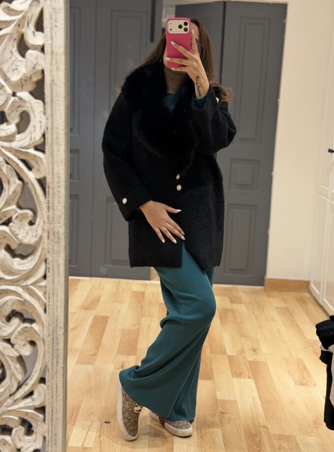 Capor Faux Fur Coat
