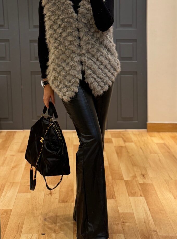 Tessa faux fur jacket