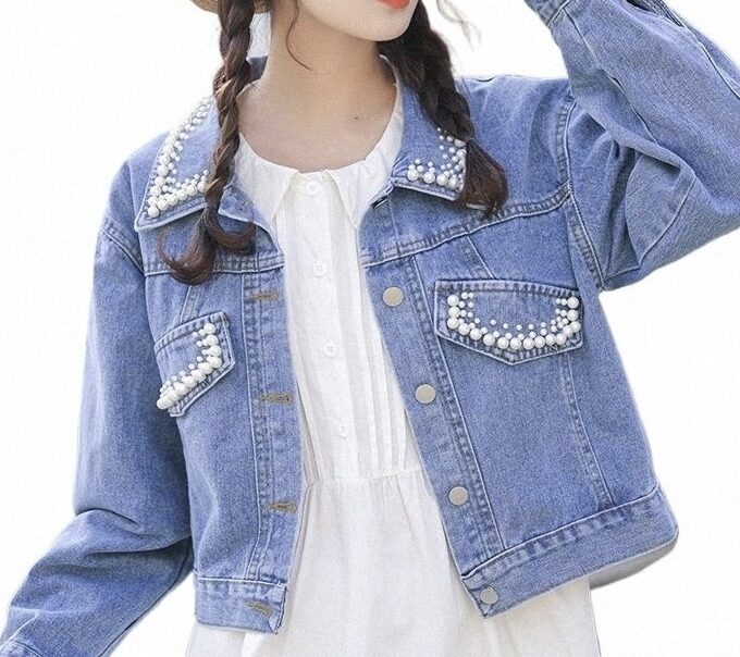 Mambo Embellished Denim Jacket
