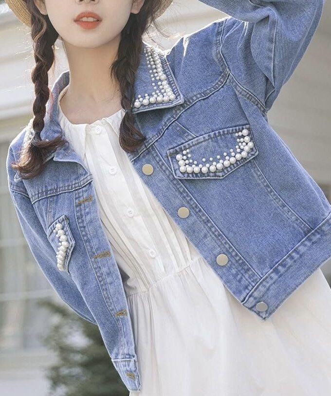 Mambo Embellished Denim Jacket