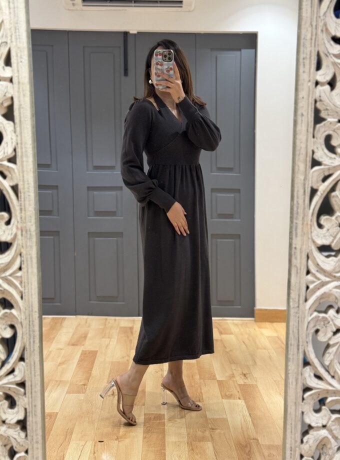 Mac Warm Long Dress
