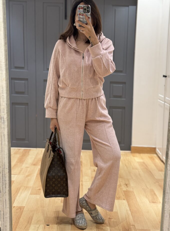 Freddy Fleece Lined Coord set
