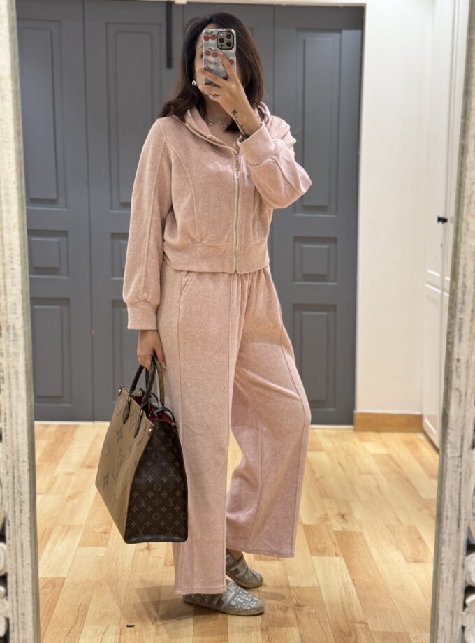 Freddy Fleece Lined Coord set