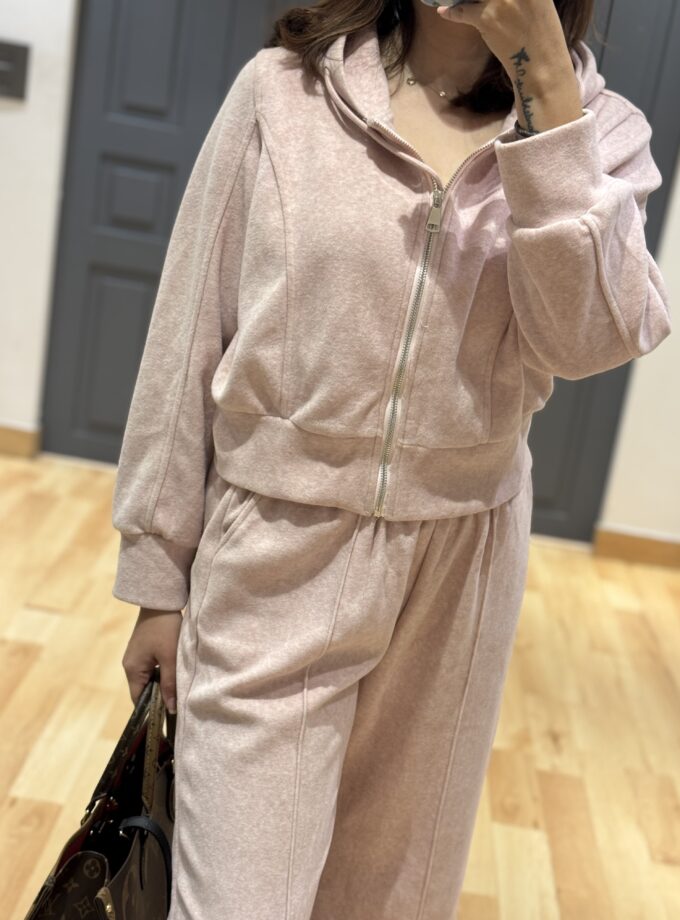 Freddy Fleece Lined Coord set
