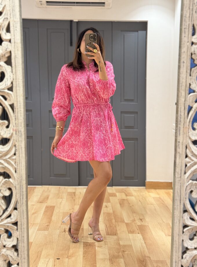 Almor Dress With Belt