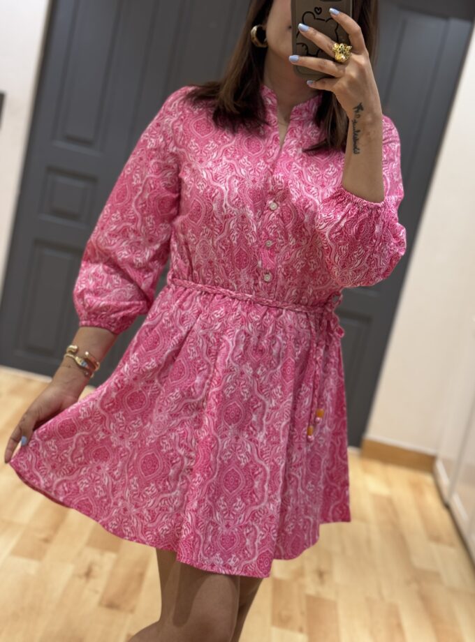 Almor Dress With Belt