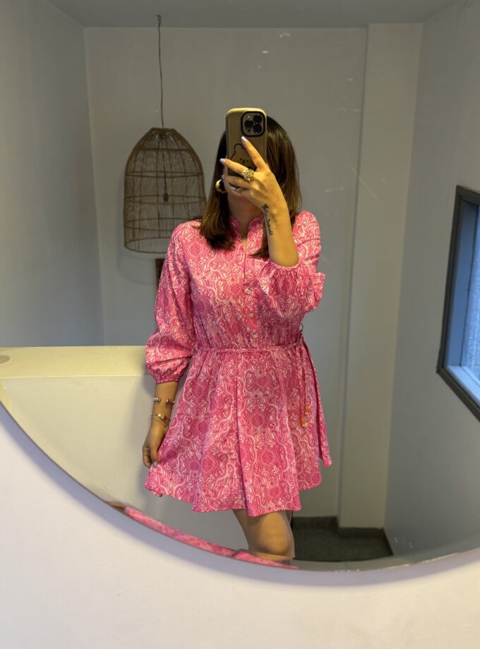 Almor Dress With Belt