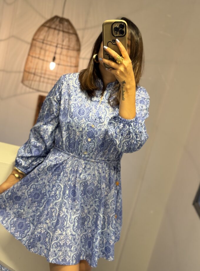 Almor Dress With Belt