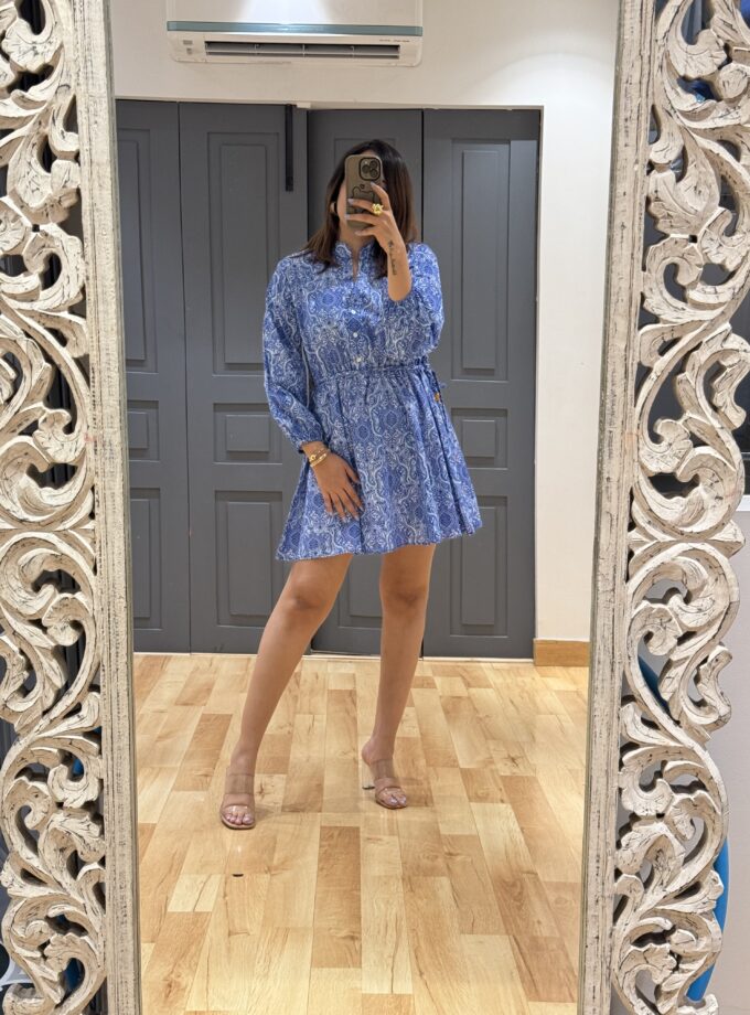 Almor Dress With Belt