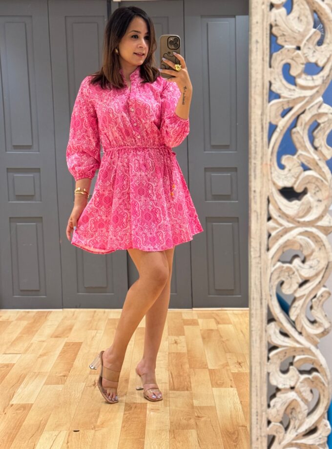 Almor Dress With Belt