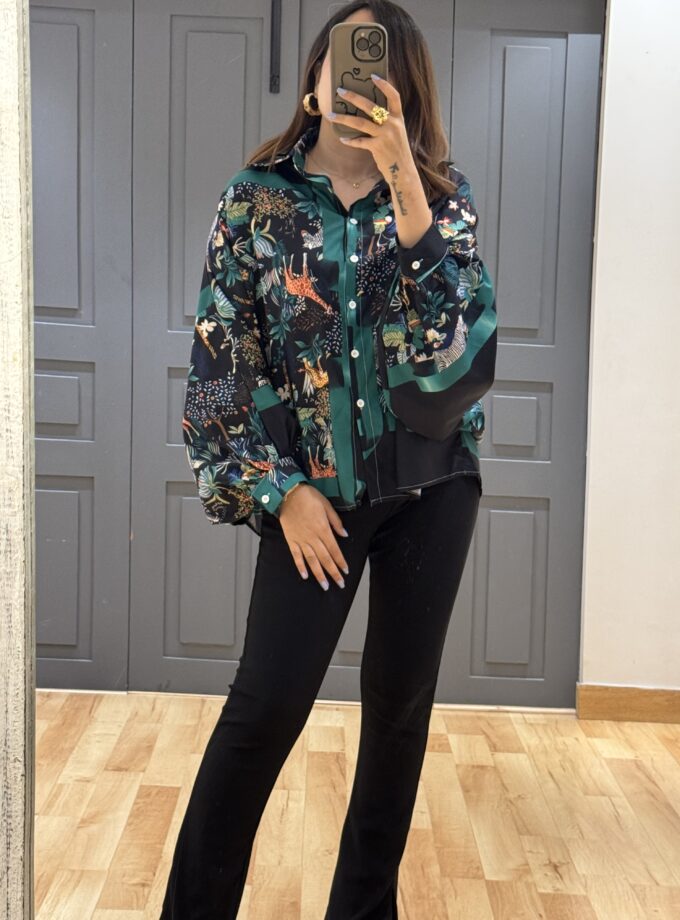 Printed Shirt