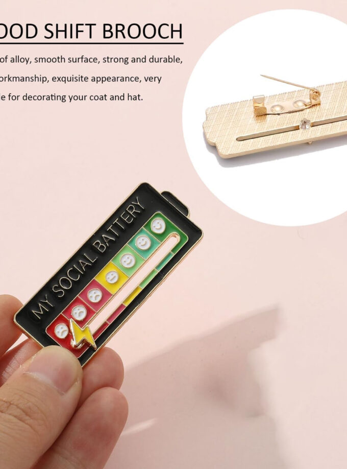 Mood Shift Brooch
