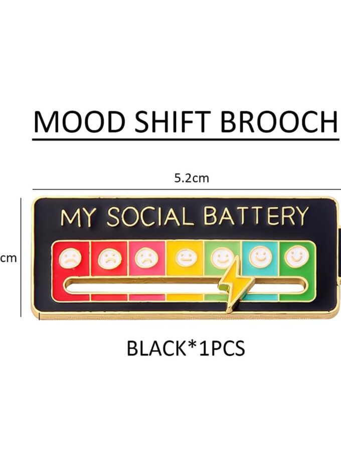Mood Shift Brooch