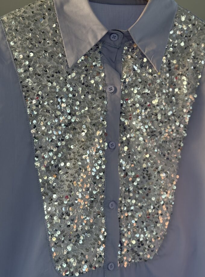 Browie Luxe Sequin Shirt