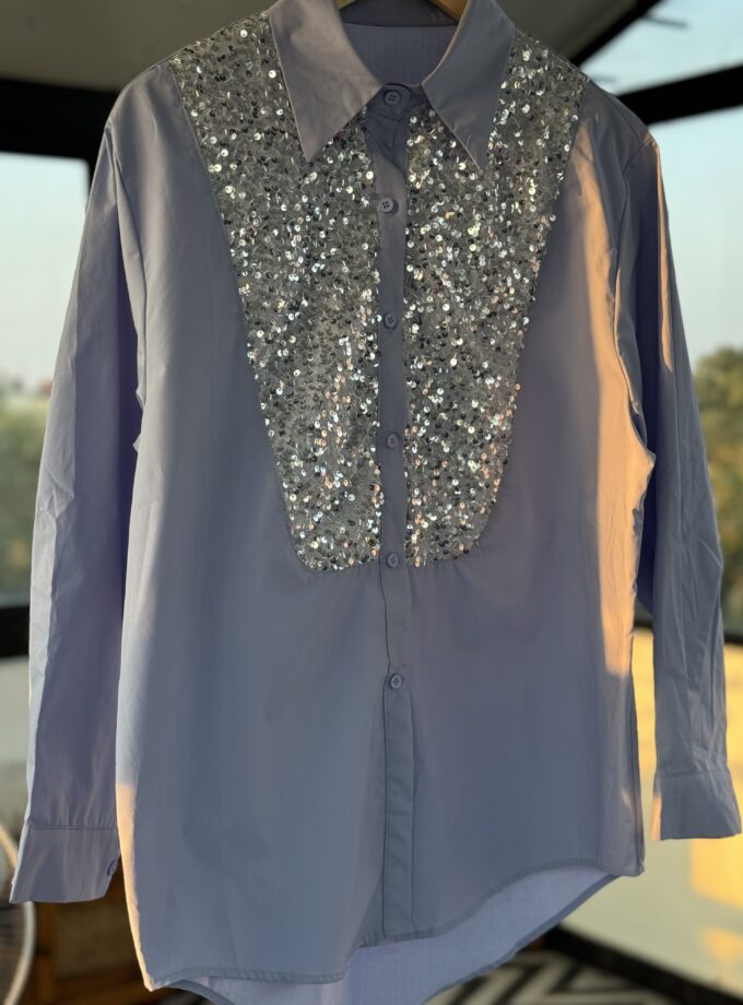 Browie Luxe Sequin Shirt