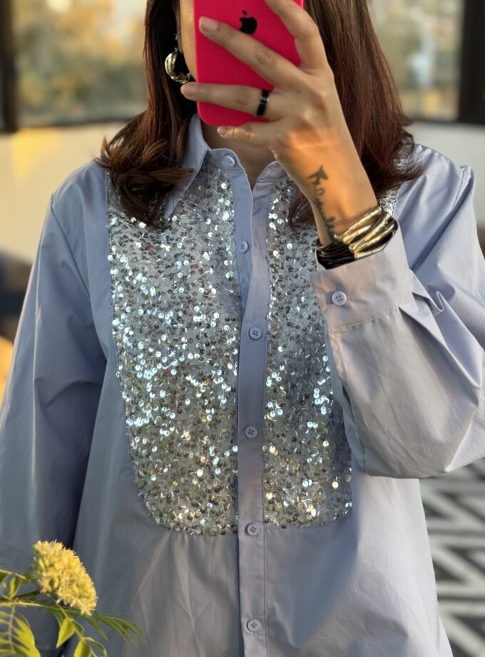 Browie Luxe Sequin Shirt
