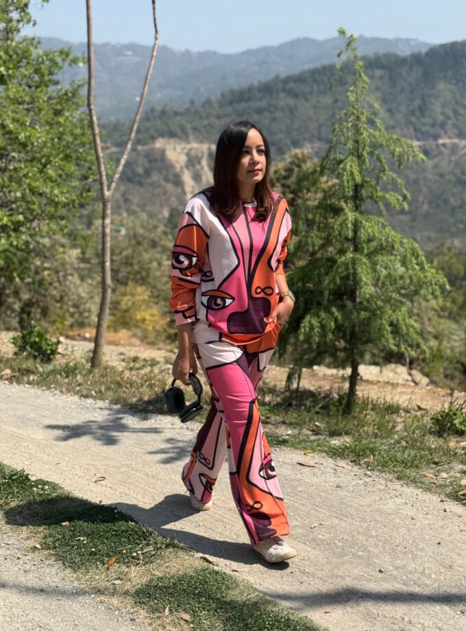 Molly Printed Coord set