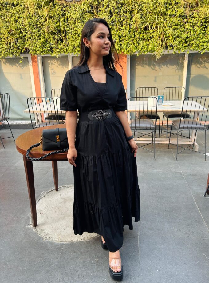 Armara long cotton Dress