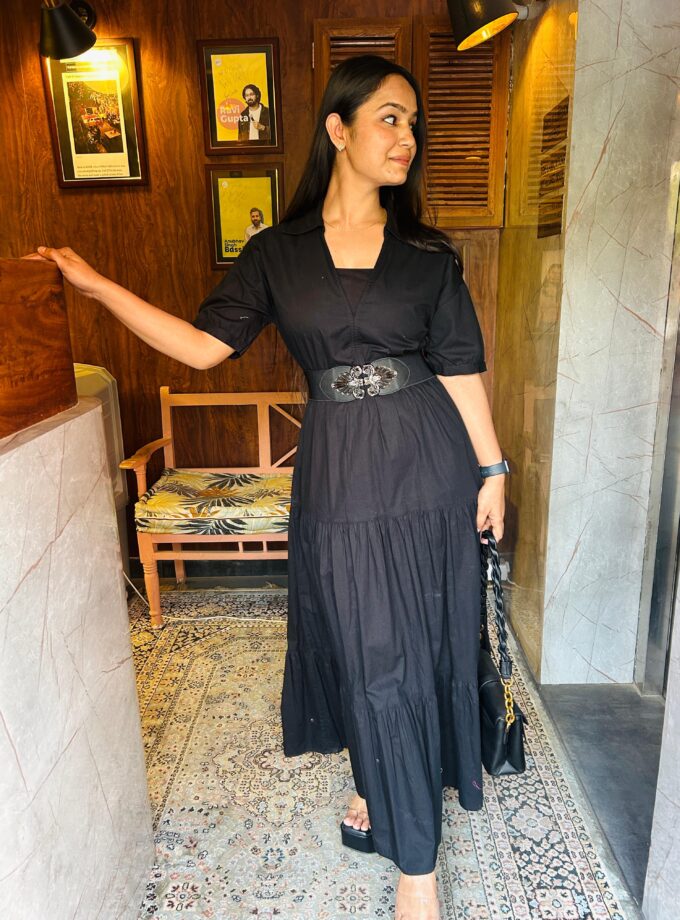 Armara long cotton Dress