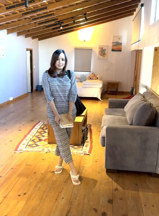 Pelliza lounge coord set