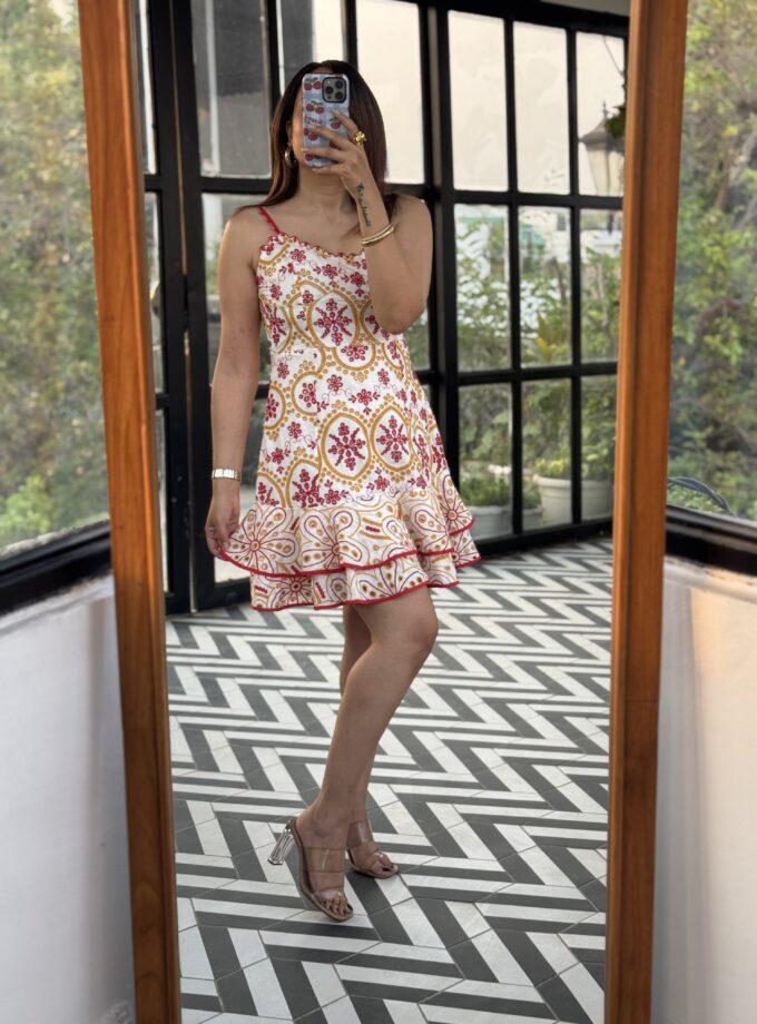 Raven Luxe Summer Dress