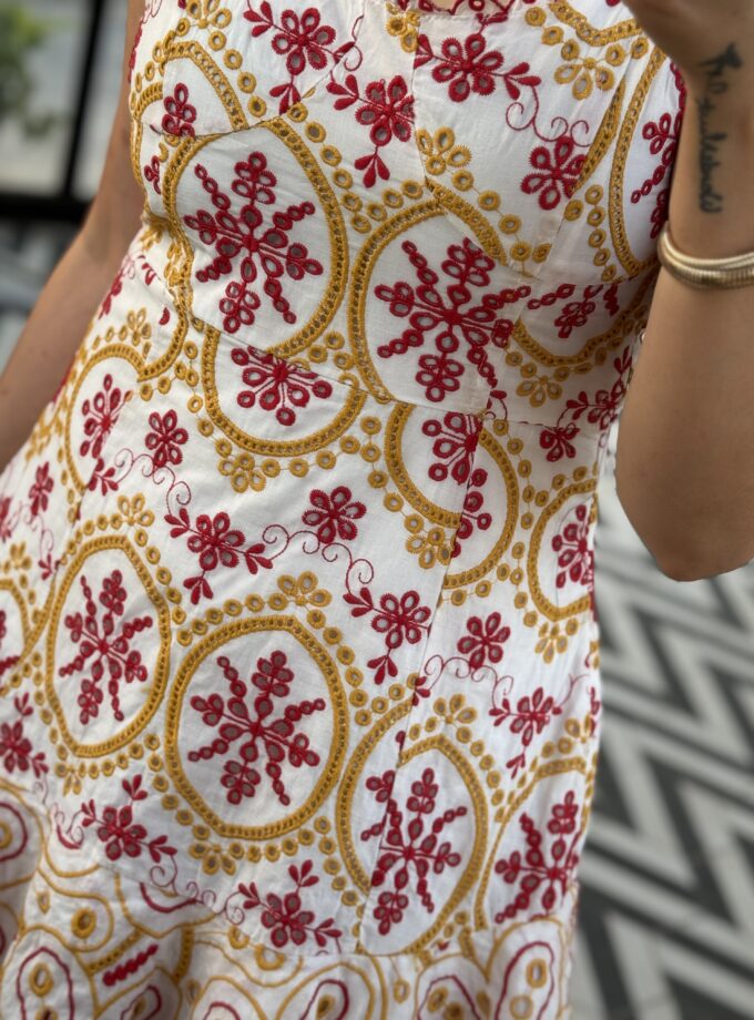 Raven Luxe Summer Dress