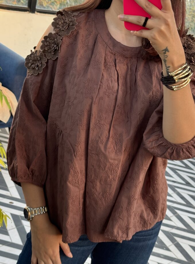 Rumena Floral Top
