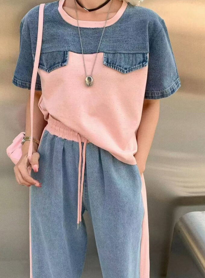 Denim Coord Set