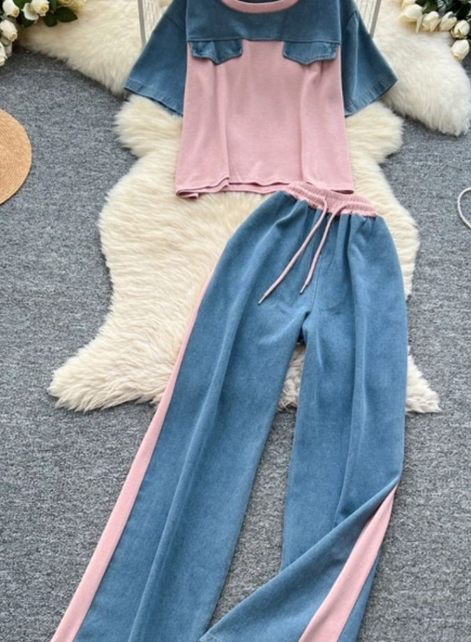 Denim Coord Set