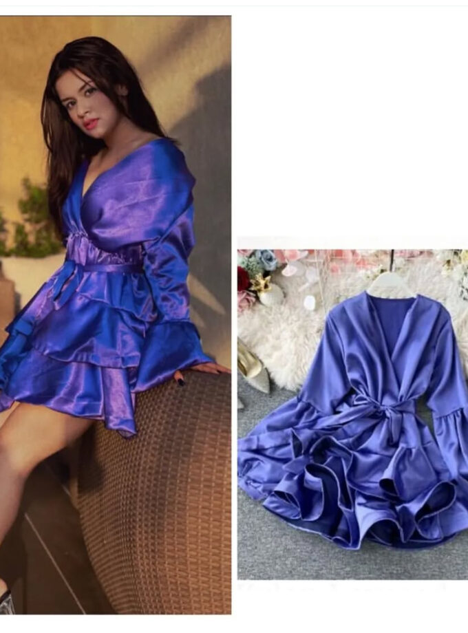 Florence Ruffled Dress