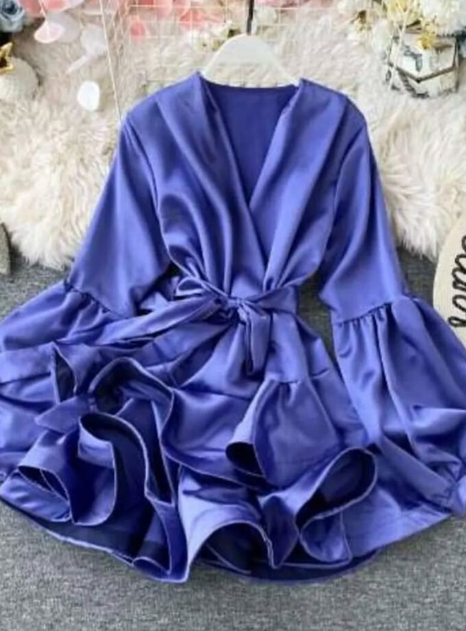 Florence Ruffled Dress