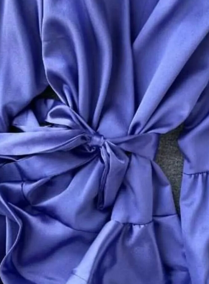 Florence Ruffled Dress