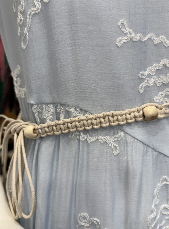 Nini Long Dress With Belt