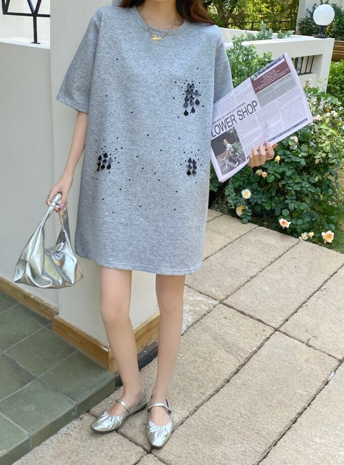 Layla Embellished Dress