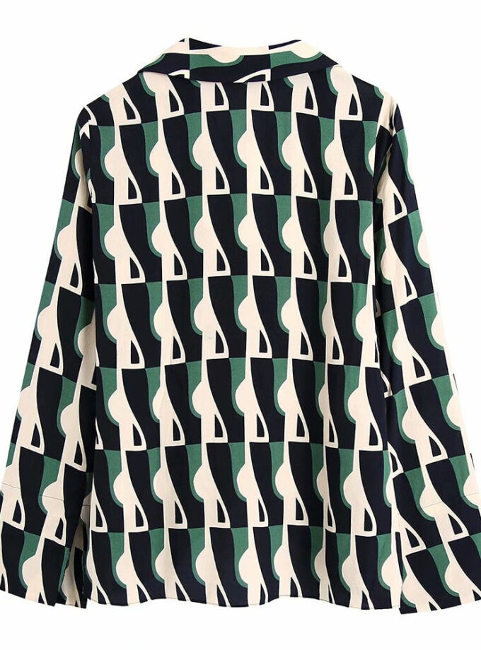 Amala Printed Shirt