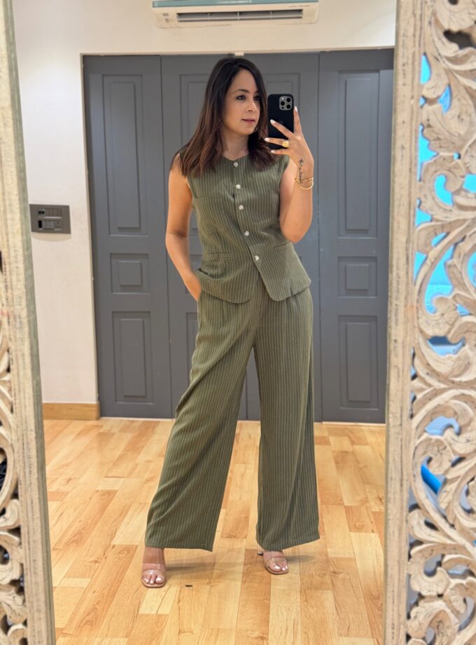Howday Linen Coord Set