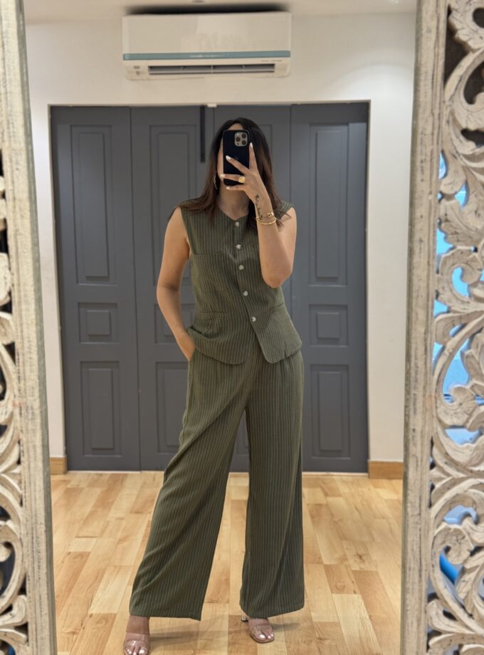 Howday Linen Coord Set
