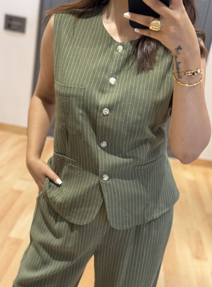 Howday Linen Coord Set