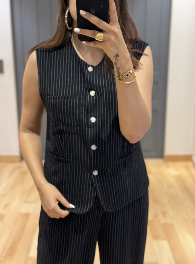 Howday Linen Coord Set