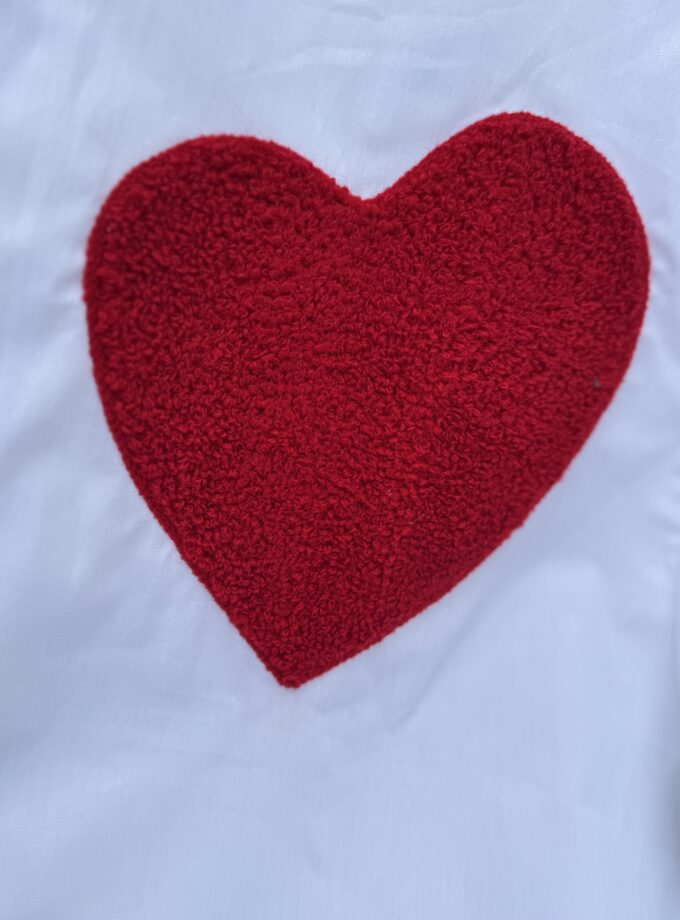 Tufted Heart Shirt