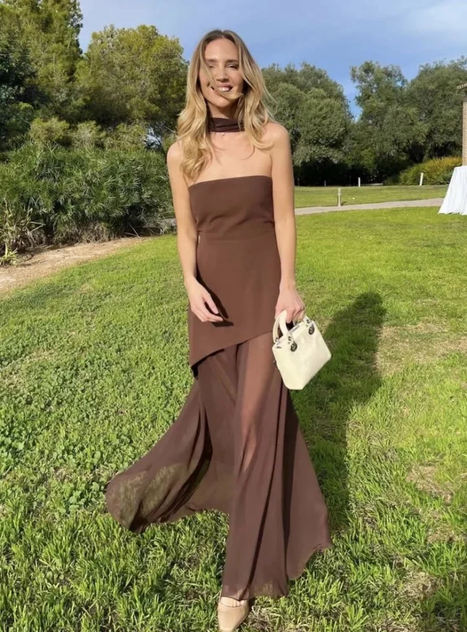 Jamie Dress & Stole Coord