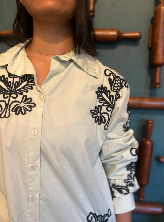Gura Embroidered Shirt