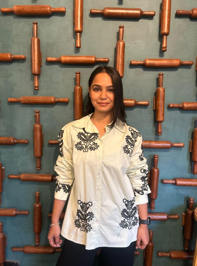 Gura Embroidered Shirt