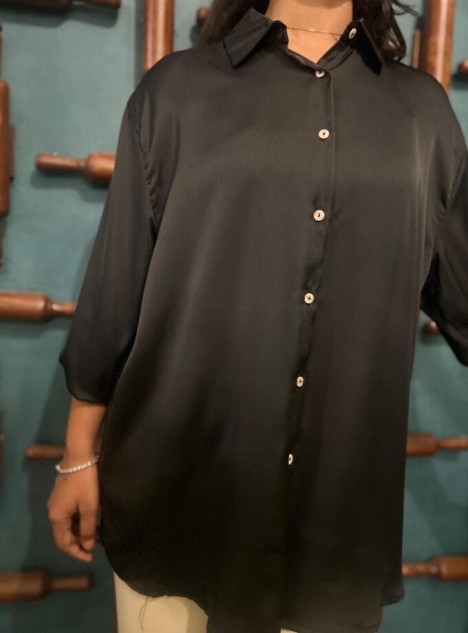 Satin Shirt