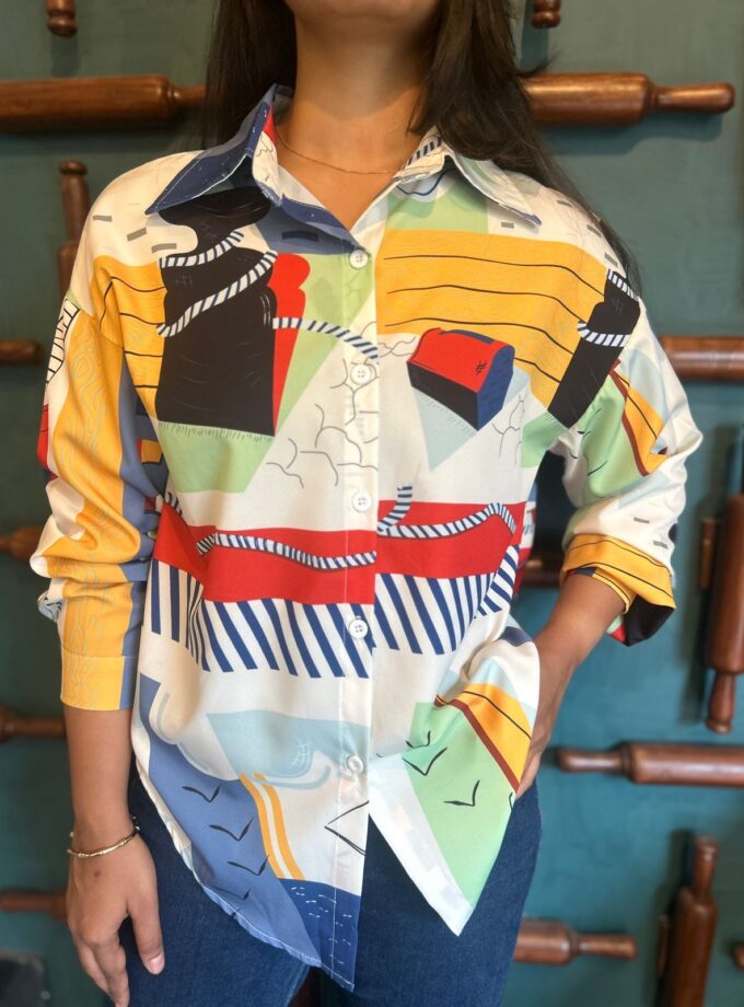 Printed Shirt