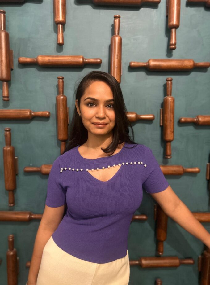 Yeti Pearl Embellished Top